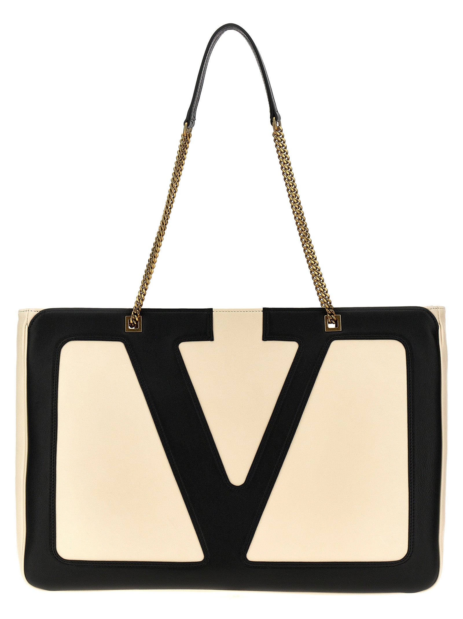 VALENTINO GARAVANI - VALENTINO GARAVANI - Shopping Valentino Garavani ’Viva Superstar’grande - Women’s Bags