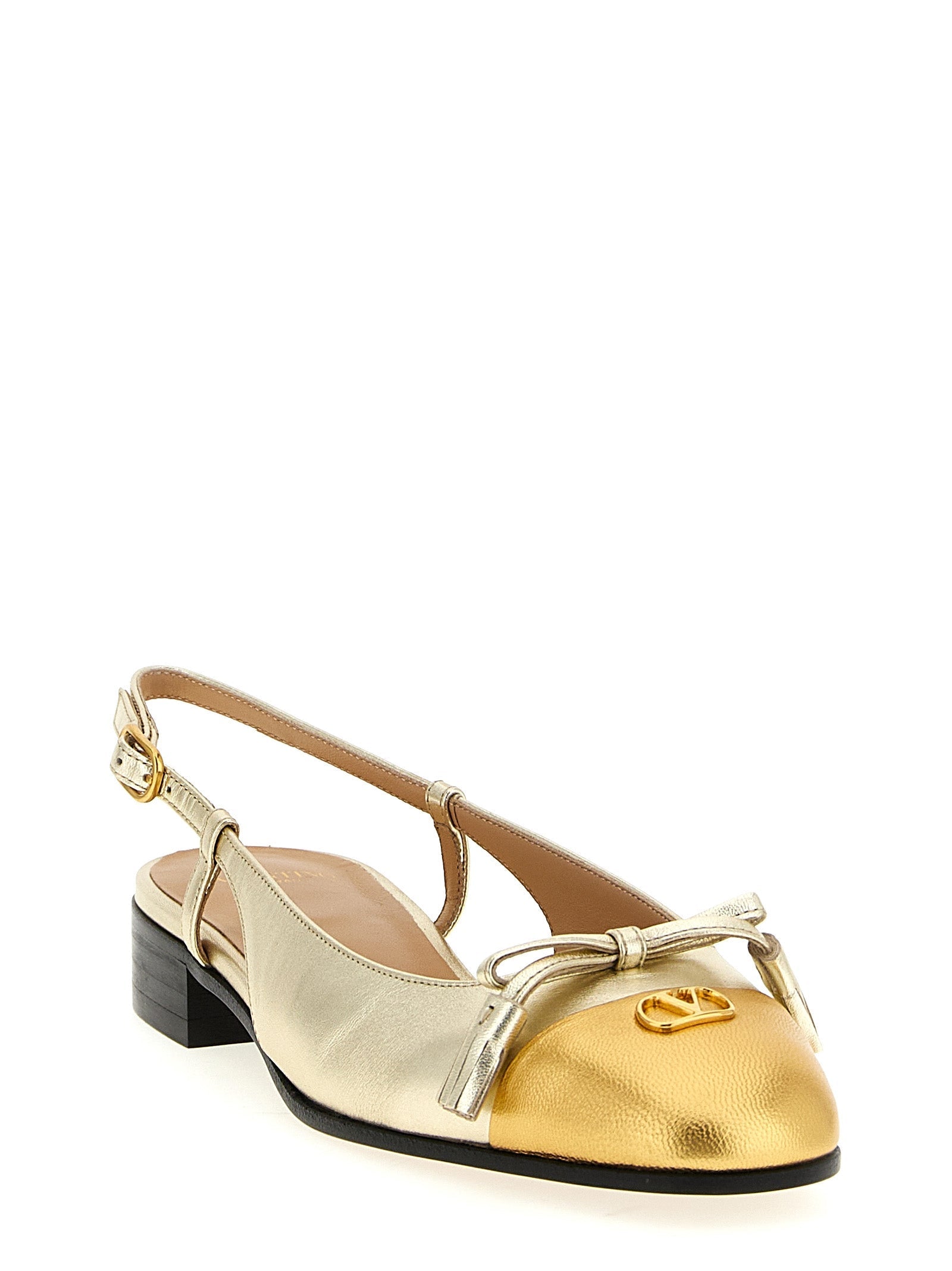 VALENTINO GARAVANI - VALENTINO GARAVANI - Valentino Garavani ’Valet Du Roi’ slingback - Women’s Shoes
