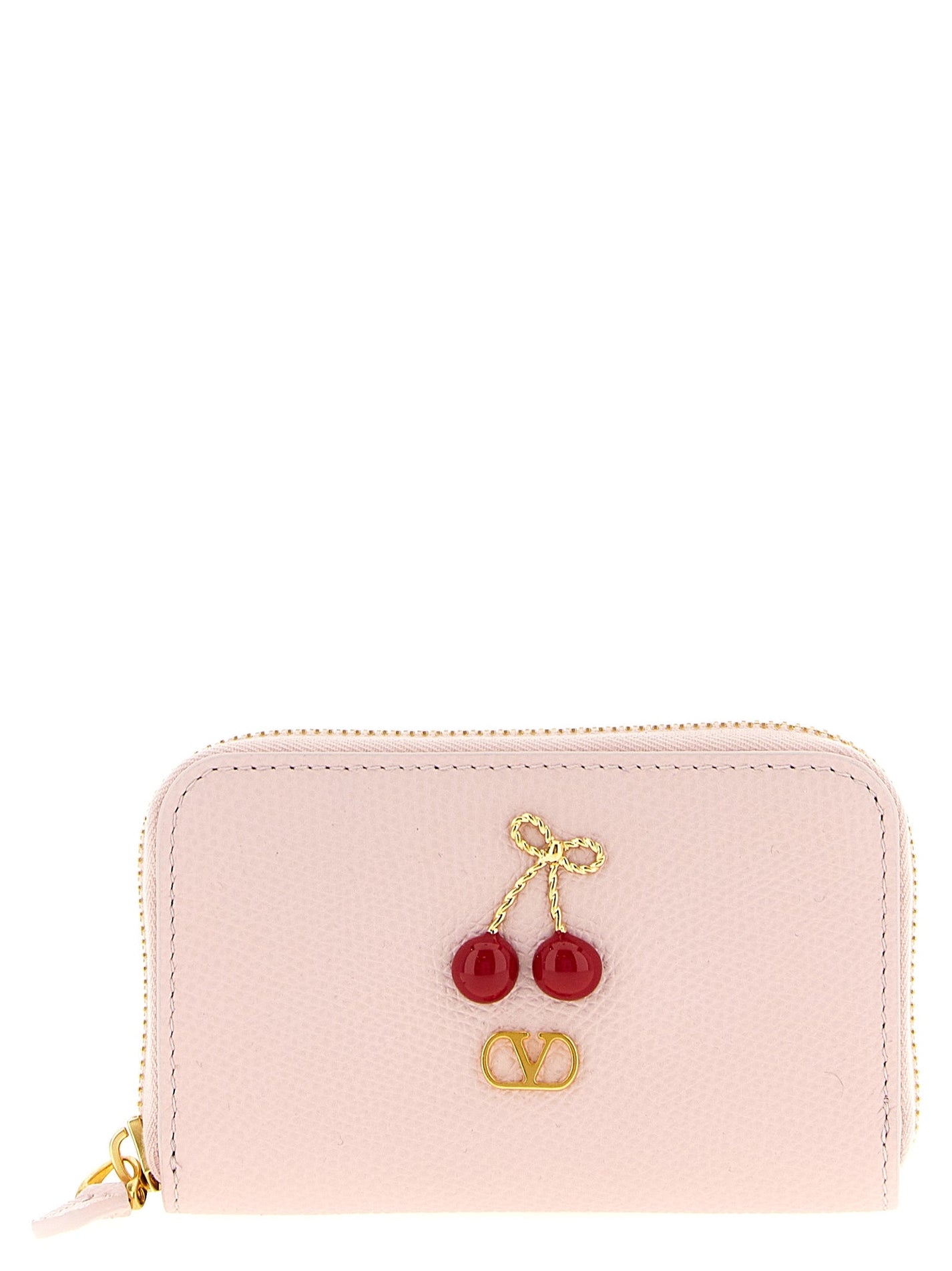 VALENTINO GARAVANI - VALENTINO GARAVANI - Valentino Garavani ’Cherryfic’ Wallet - Women’s Accessories
