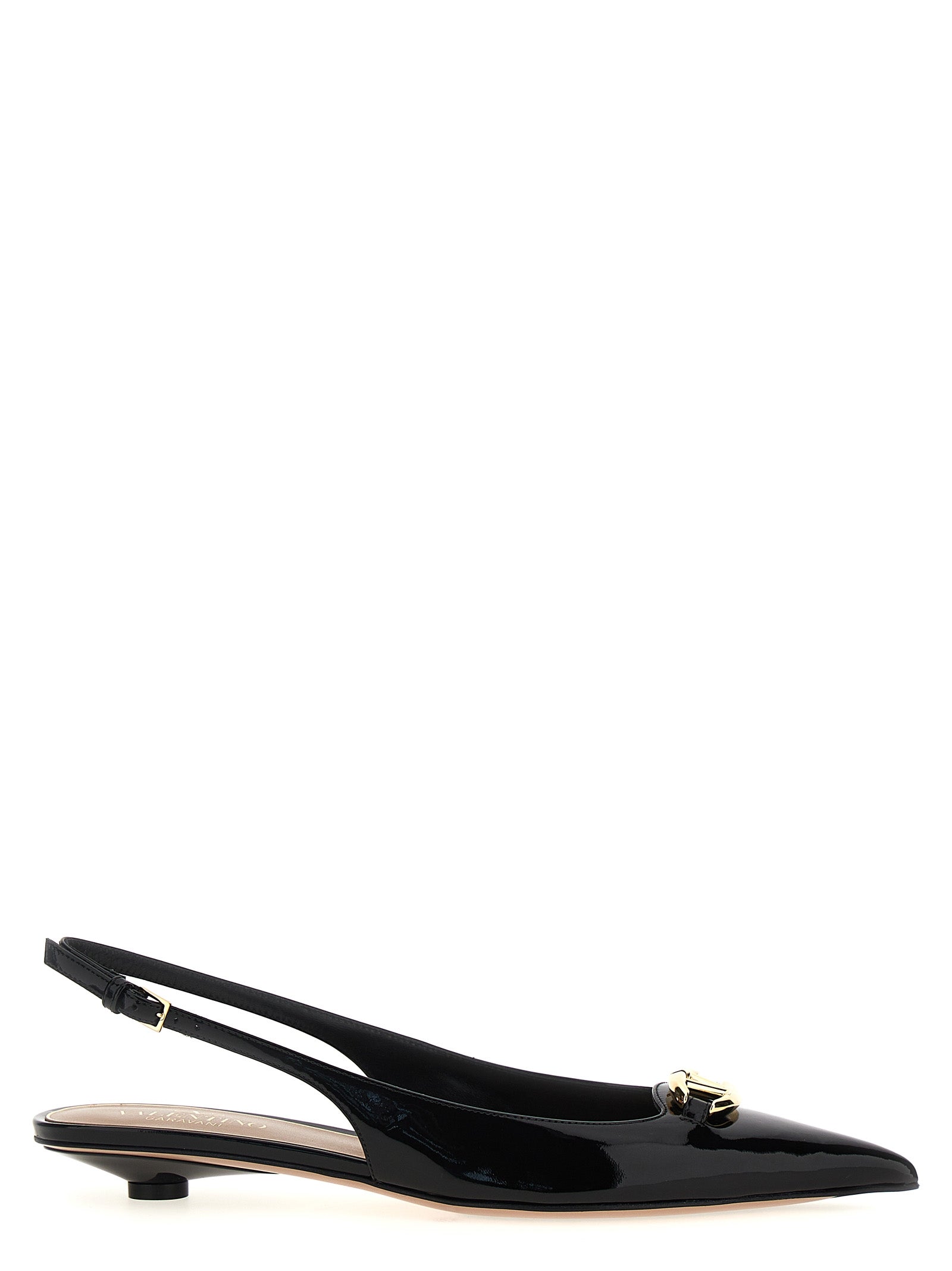 VALENTINO GARAVANI - VALENTINO GARAVANI - Valentino Garavani ’Vlogo Moon’ slingbacks - Women’s Shoes