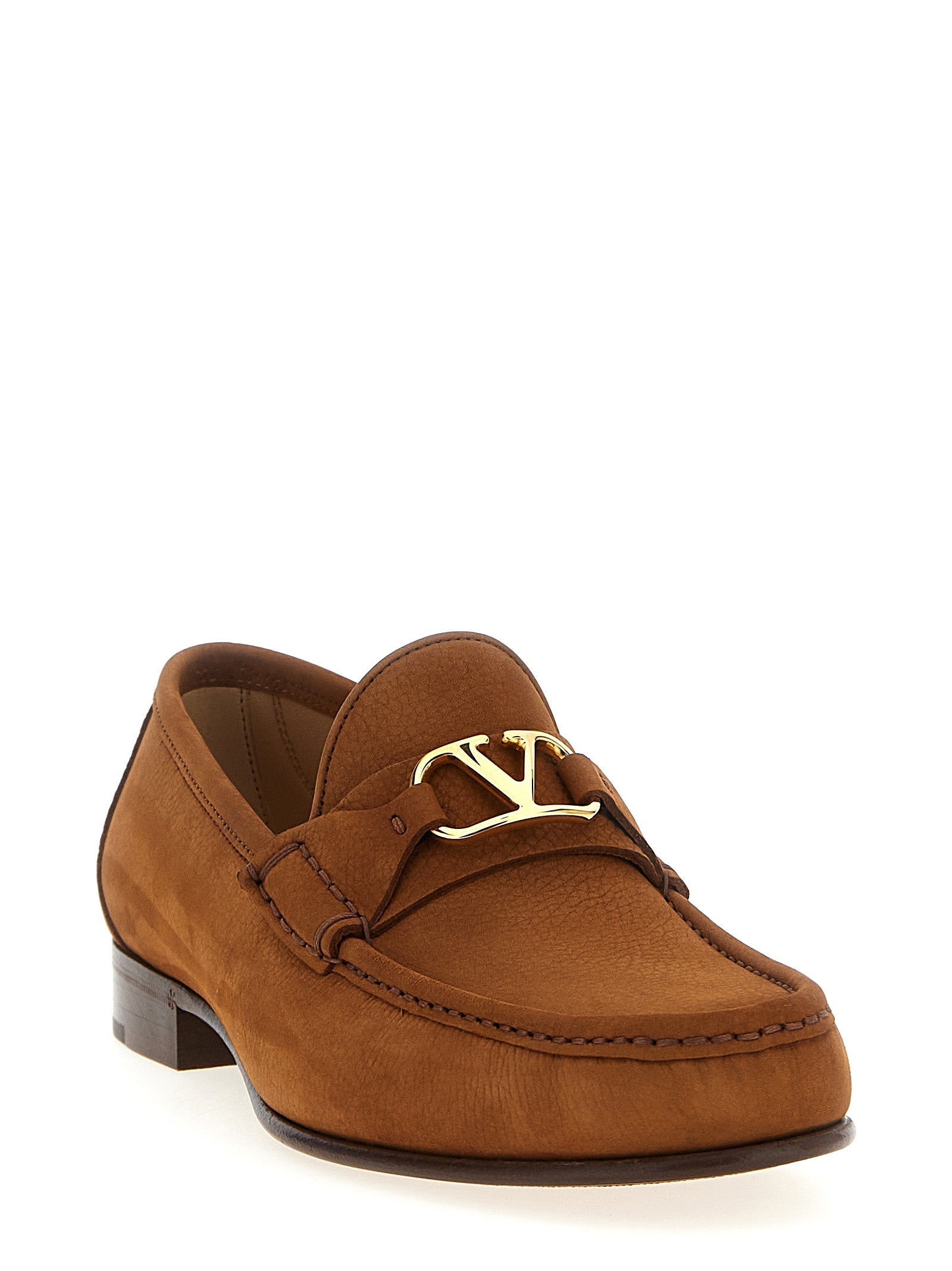 VALENTINO GARAVANI - VALENTINO GARAVANI - Valentino Garavani ’VLogo Signature’ loafers - Men’s Shoes