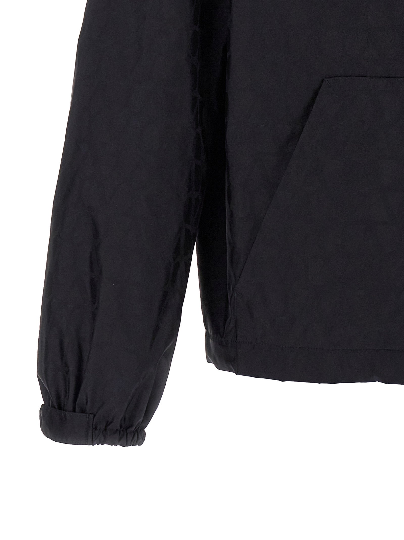 VALENTINO GARAVANI - VALENTINO GARAVANI - Valentino ’Toile Iconographe’ windbreaker - Men’s Outerwear