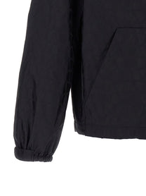 VALENTINO GARAVANI - VALENTINO GARAVANI - Valentino ’Toile Iconographe’ windbreaker - Men’s Outerwear