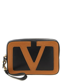 VALENTINO GARAVANI - VALENTINO GARAVANI - Valentino Garavani ’Viva Superstar’ pouch - Men’s Bags