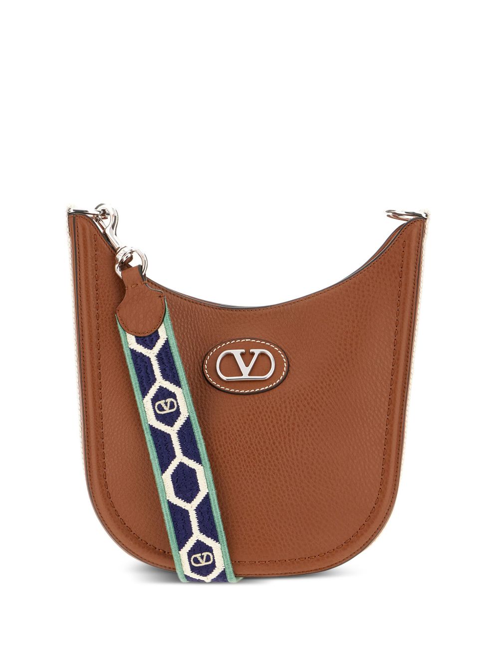 Valentino Garavani - Valentino Garavani Bags.. Leather Brown - Shoulder