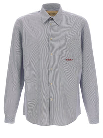 VALENTINO GARAVANI - VALENTINO GARAVANI - Valentino Garavani striped shirt - Men’s Tops