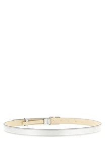 VALENTINO GARAVANI - VALENTINO GARAVANI - Valentino Garavani belt with ’VLogo’ buckle - Women’s Accessories
