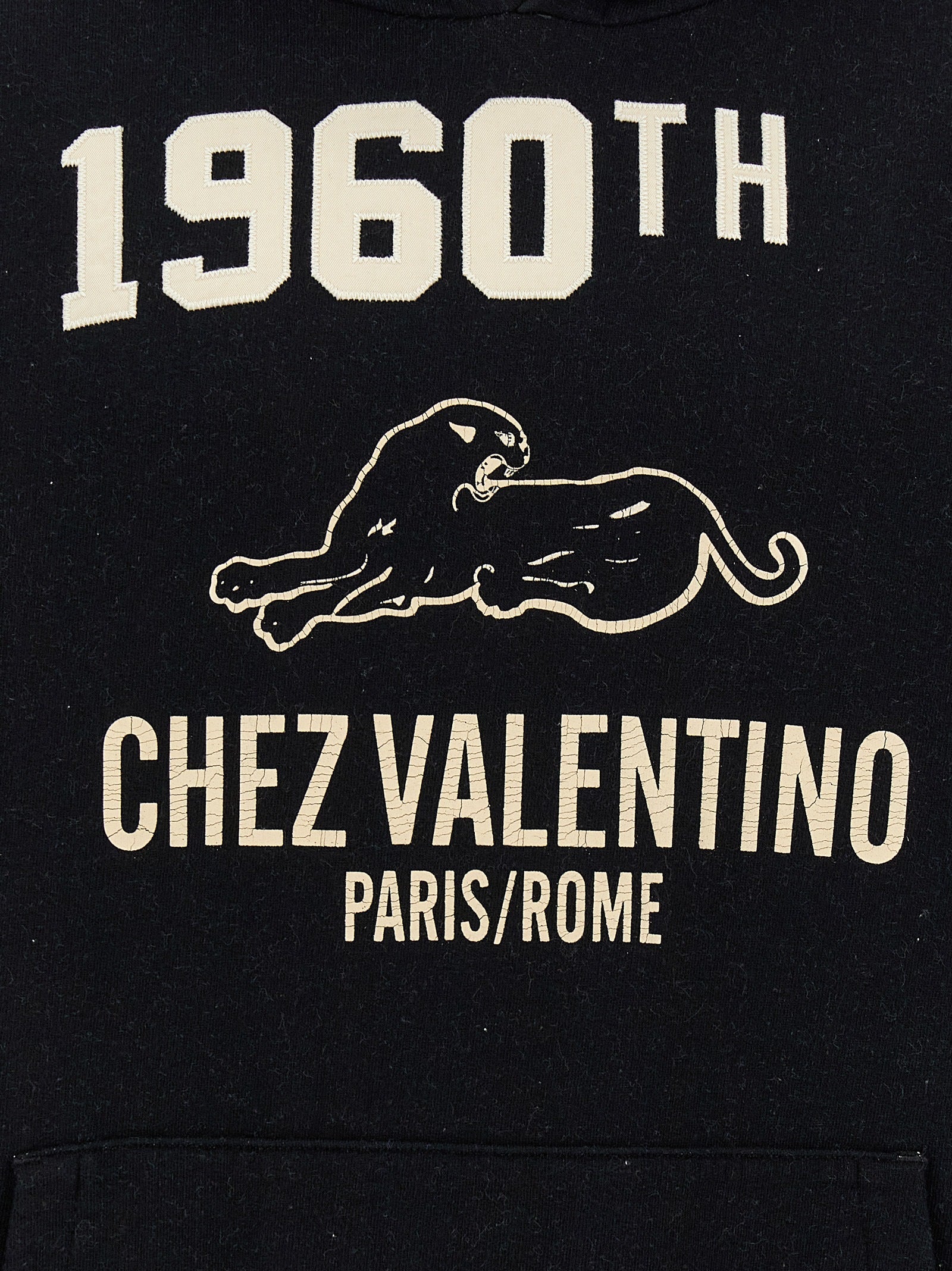 VALENTINO GARAVANI - VALENTINO GARAVANI - Printed Valentino Garavani hoodie - Men’s Sweatshirts