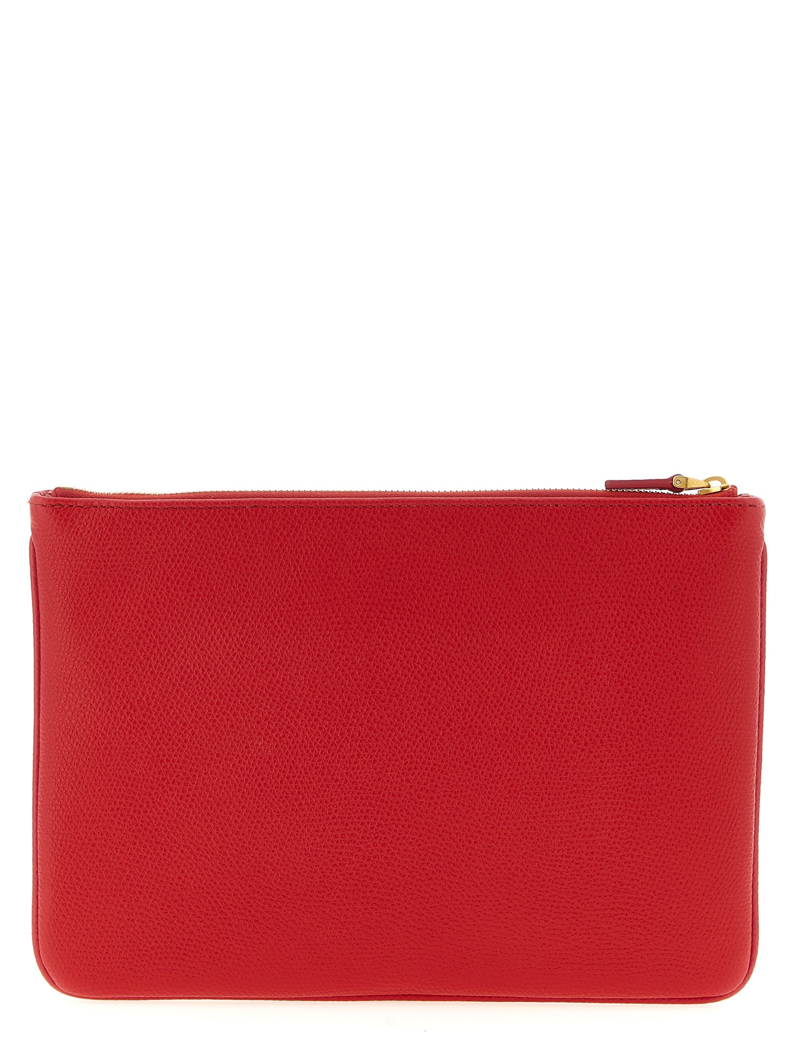 VALENTINO GARAVANI - VALENTINO GARAVANI - Valentino Garavani Vlogo Signature clutch bag - Women’s Bags