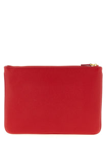 VALENTINO GARAVANI - VALENTINO GARAVANI - Valentino Garavani Vlogo Signature clutch bag - Women’s Bags