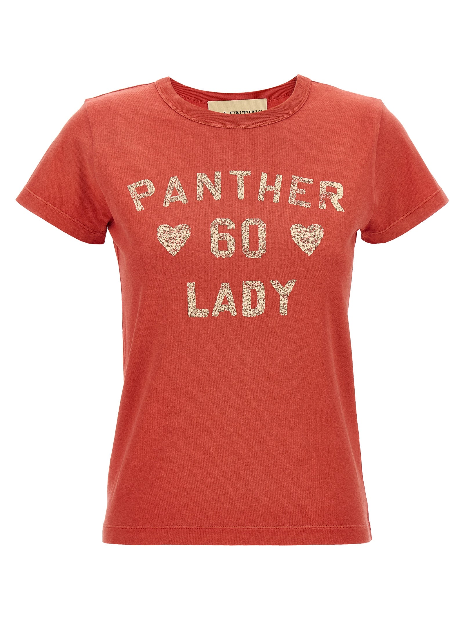 VALENTINO GARAVANI - VALENTINO GARAVANI - Valentino Garavani ’Panther Lady’ T-shirt - Women’s Top