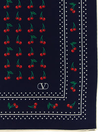 VALENTINO GARAVANI - VALENTINO GARAVANI - Valentino Garavani ’Cherryfic’ scarf - Women’s Accessories