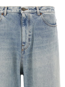 VALENTINO GARAVANI - VALENTINO GARAVANI - Valentino Garavani turn-up jeans - Men’s Clothing