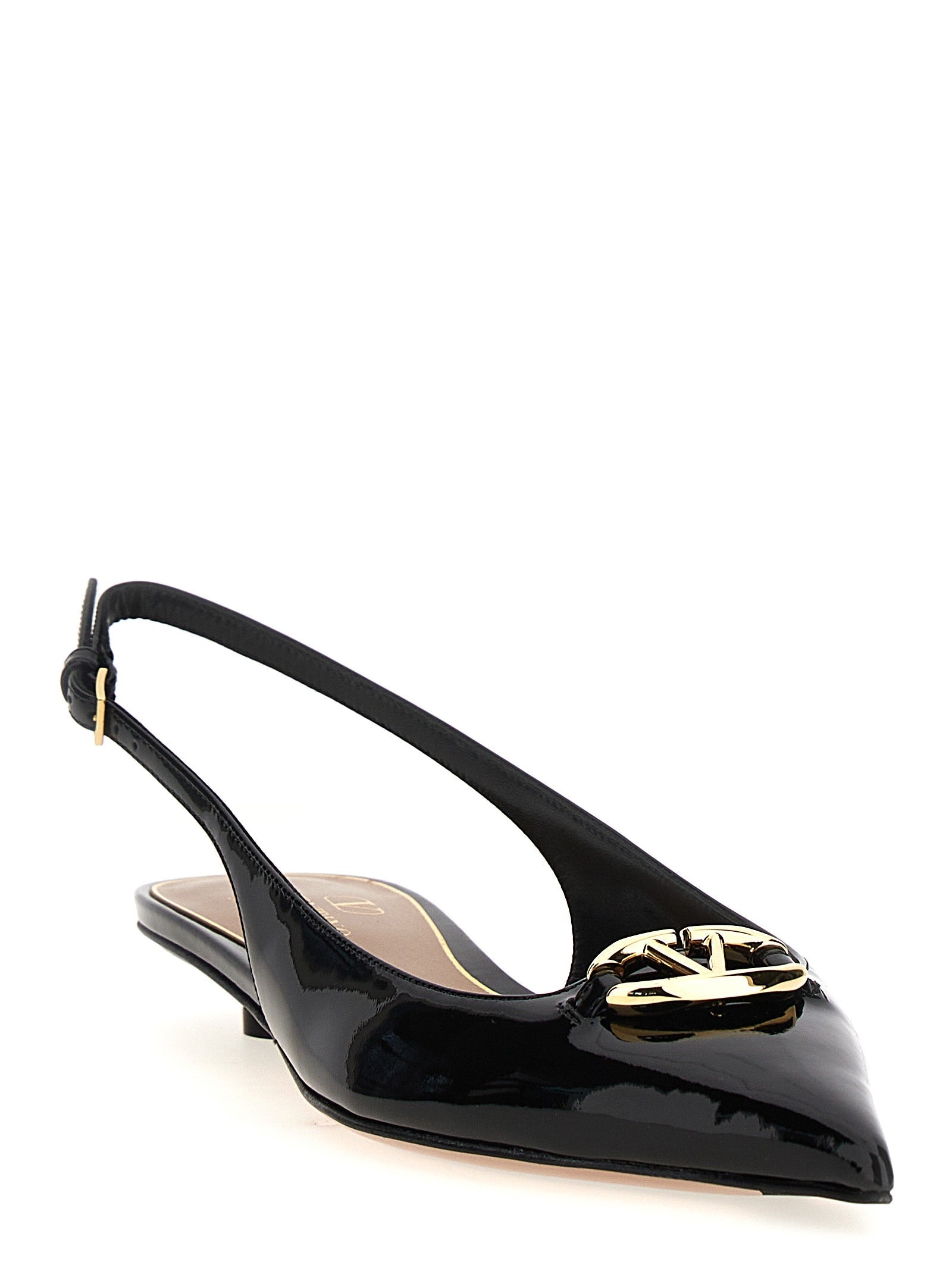 VALENTINO GARAVANI - VALENTINO GARAVANI - Valentino Garavani ’Vlogo Moon’ slingbacks - Women’s Shoes