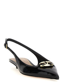 VALENTINO GARAVANI - VALENTINO GARAVANI - Valentino Garavani ’Vlogo Moon’ slingbacks - Women’s Shoes