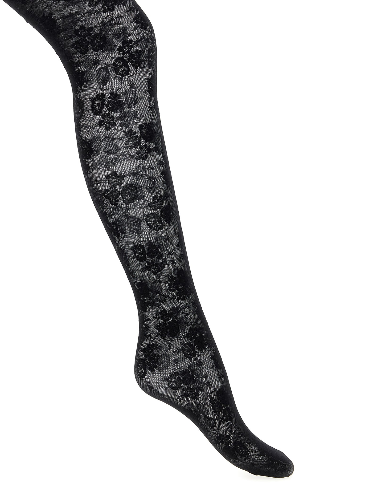 VALENTINO GARAVANI - VALENTINO GARAVANI - Valentino Garavani ’Chez Valentino’ lace tights - Women’s Accessories