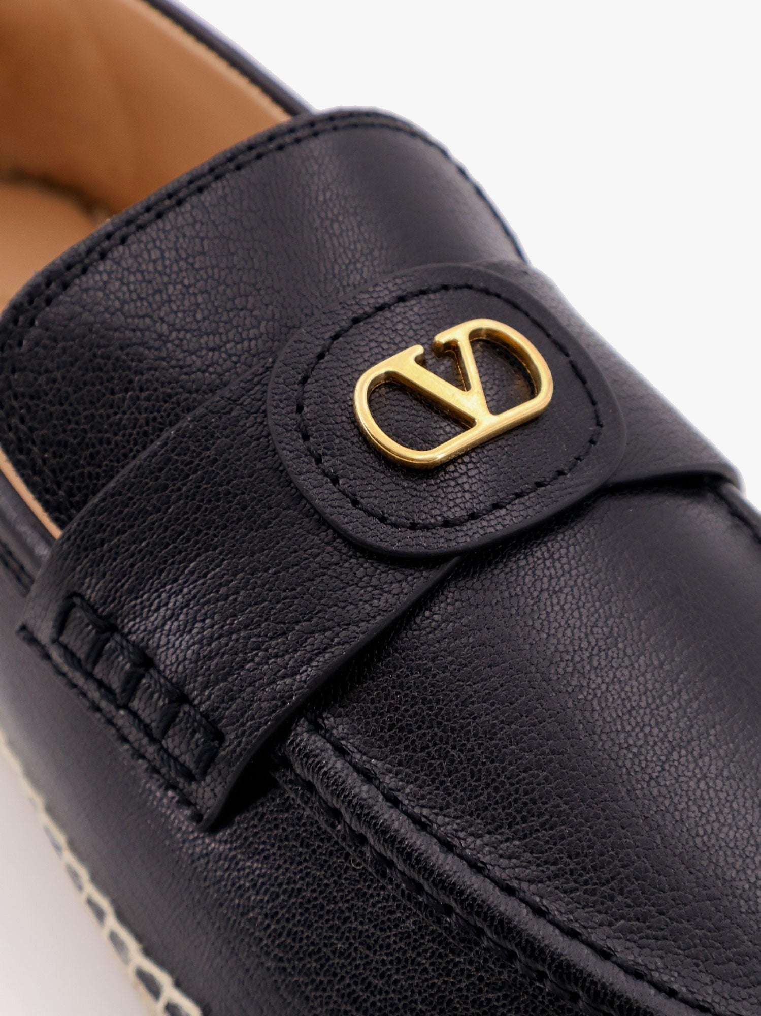Valentino Garavani - Leather Espadrillas - Men’s Shoes