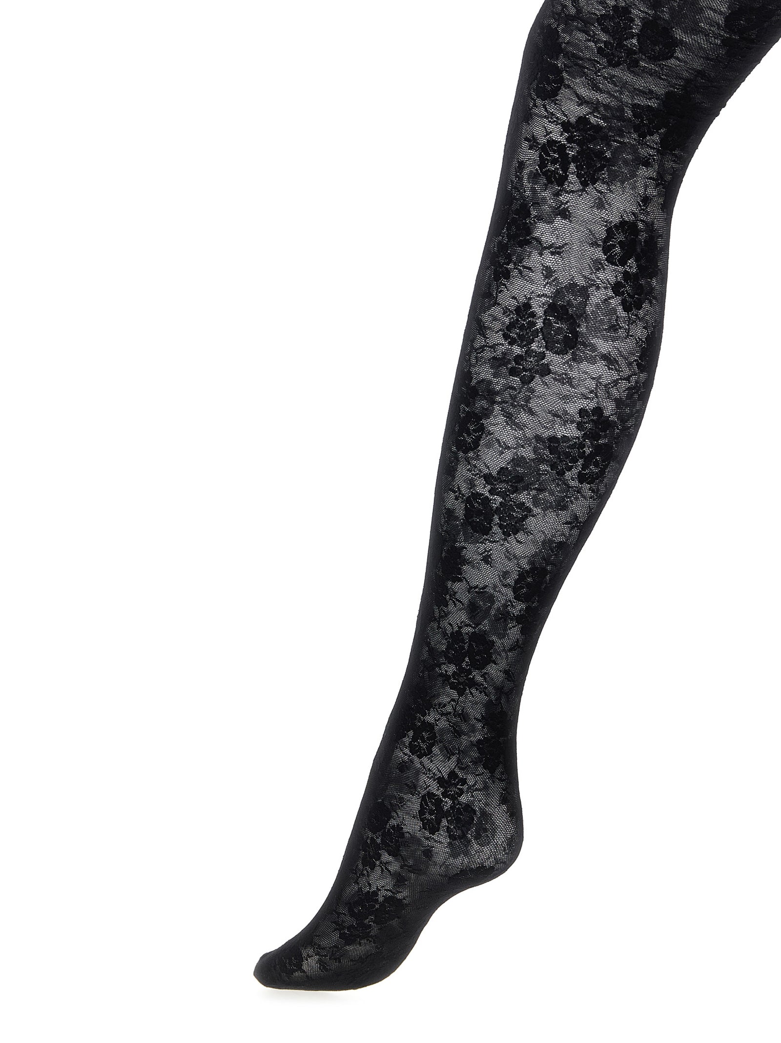 VALENTINO GARAVANI - VALENTINO GARAVANI - Valentino Garavani ’Chez Valentino’ lace tights - Women’s Accessories