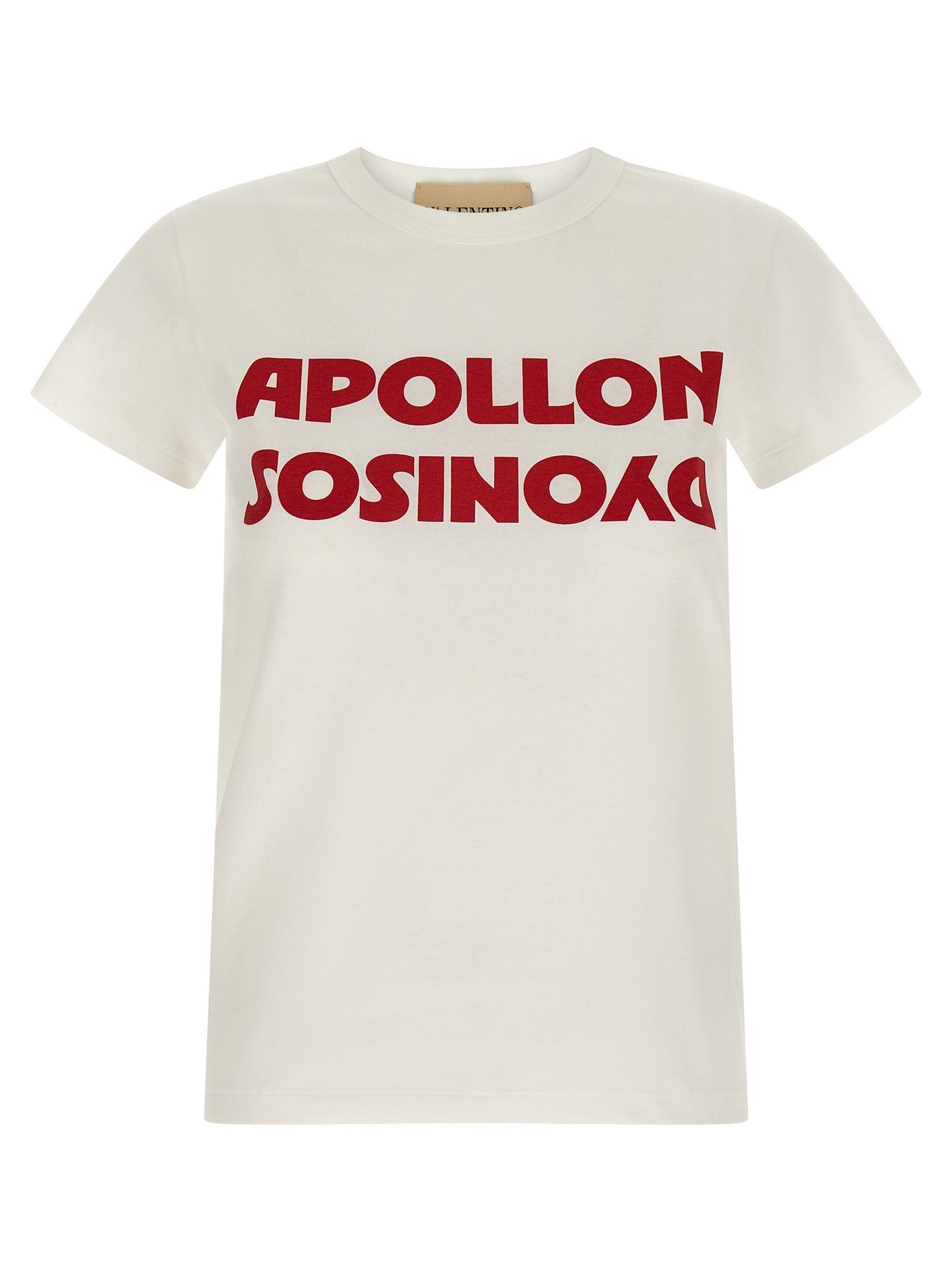 VALENTINO GARAVANI - VALENTINO GARAVANI - Valentino Garavani ’Apollon/Dyonisos’ T-shirt - Women’s Top