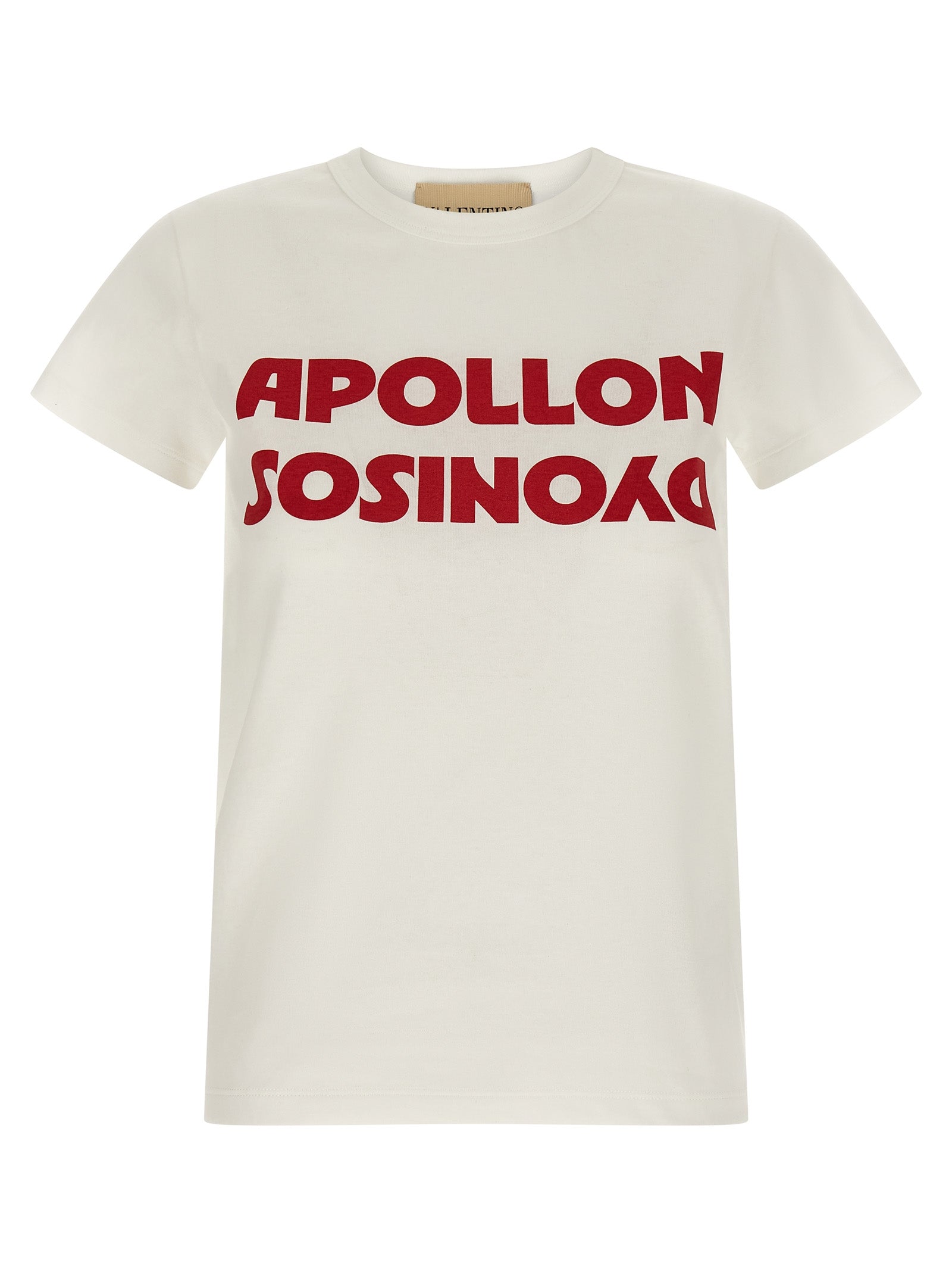 VALENTINO GARAVANI - VALENTINO GARAVANI - Valentino Garavani ’Apollon/Dyonisos’ T-shirt - Women’s Top