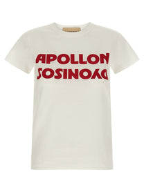 VALENTINO GARAVANI - VALENTINO GARAVANI - Valentino Garavani ’Apollon/Dyonisos’ T-shirt - Women’s Top