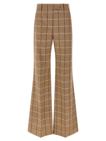 VALENTINO GARAVANI - VALENTINO GARAVANI - ValentinoGaravani Wool pants with window pattern - Women’s Pants