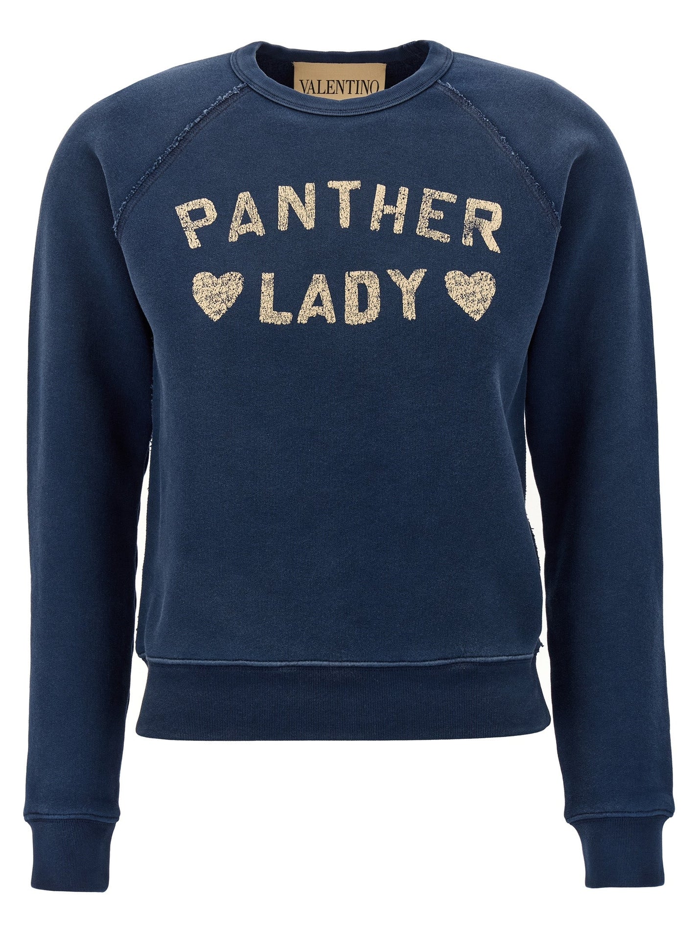 VALENTINO GARAVANI - VALENTINO GARAVANI - Valentino Garavani ’Panther Lady’ sweatshirt - Women’s Sweatshirts