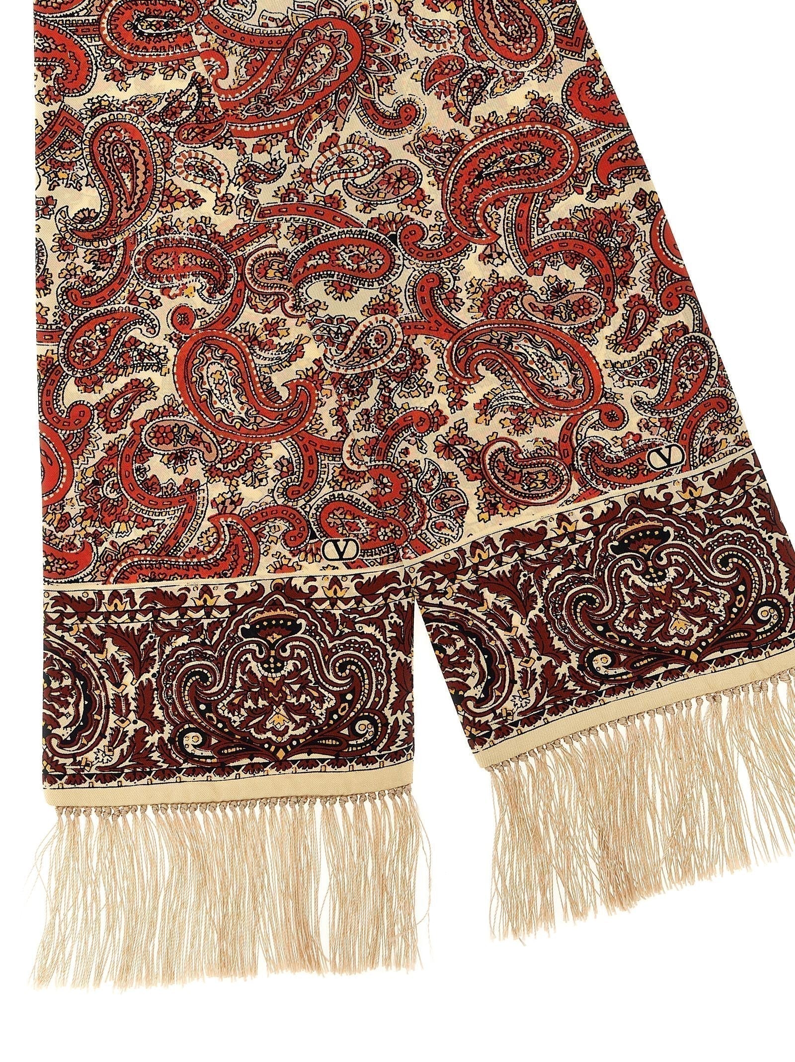 VALENTINO GARAVANI - VALENTINO GARAVANI - Valentino Garavani ’Voyage Imaginaire’ scarf - Men’s Accessories