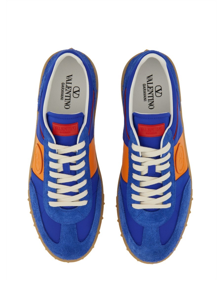 Valentino Garavani - Valentino Garavani Sneaker Low Top Upvillage - Men’s Shoes