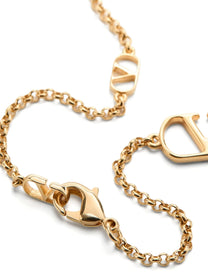 VALENTINO GARAVANI - VALENTINO GARAVANI - Valentino Garavani ’VLogo’ signature necklace - Women’s Accessories