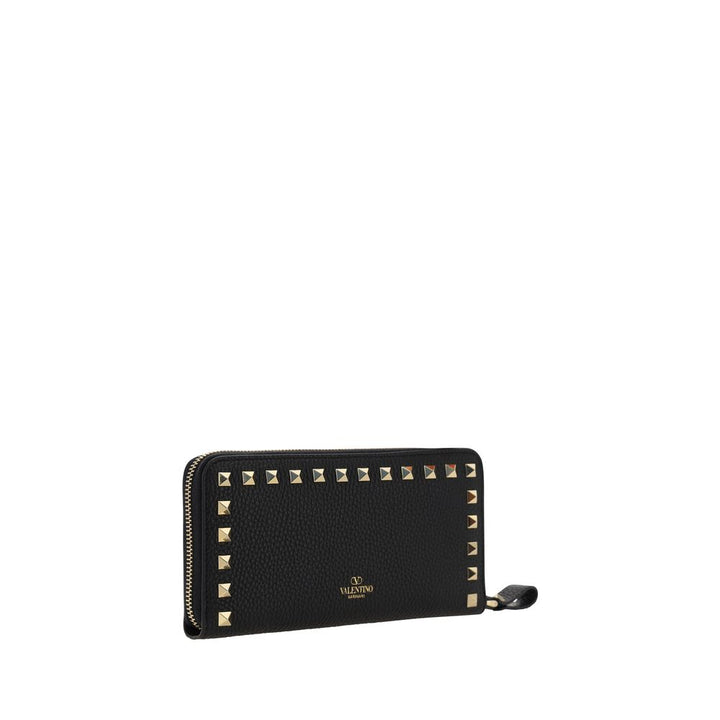 Valentino Garavani - Valentino Garavani Rockstud Wallet - Small Leather Goods
