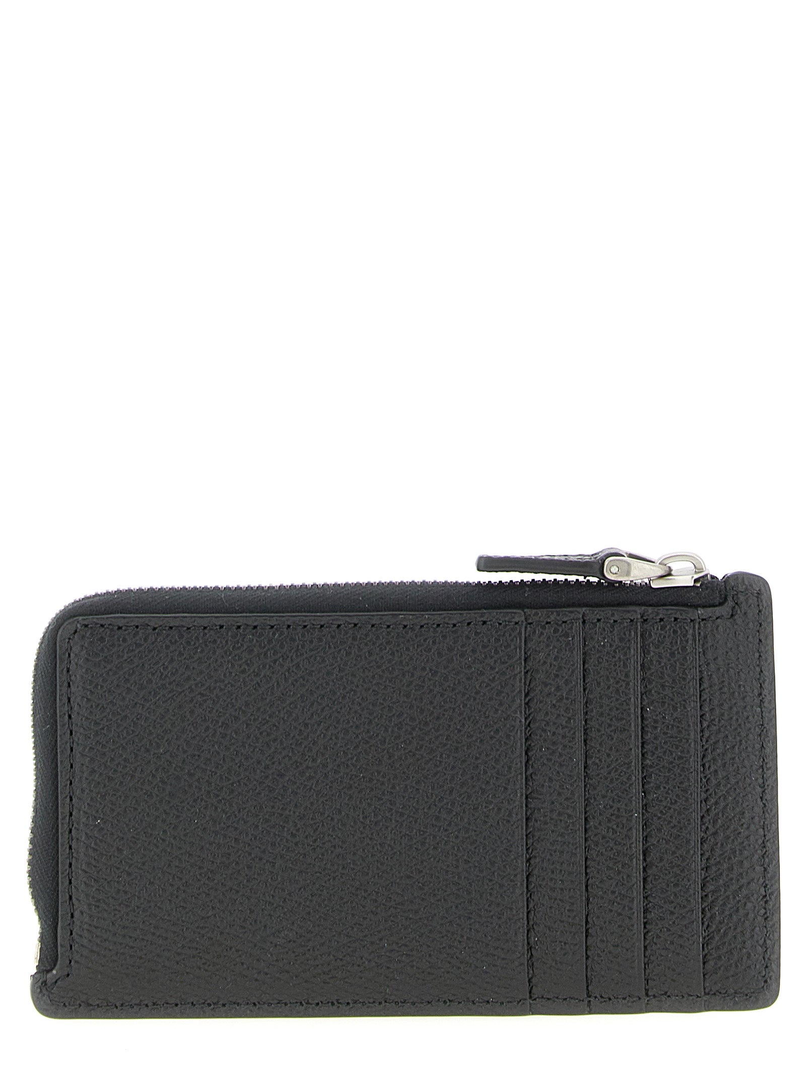 VALENTINO GARAVANI - VALENTINO GARAVANI - Valentino Garavani VLogo Signature Coin Purse - Men’s Accessories