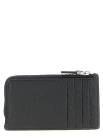 VALENTINO GARAVANI - VALENTINO GARAVANI - Valentino Garavani VLogo Signature Coin Purse - Men’s Accessories