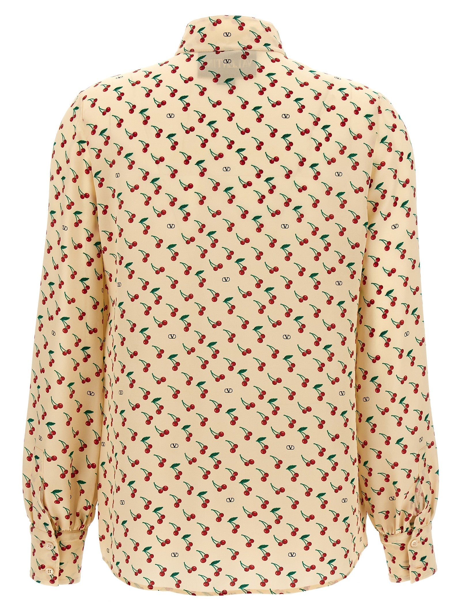 VALENTINO GARAVANI - VALENTINO GARAVANI - Valentino Garavani ’Cherryfic’ shirt - Women’s Top