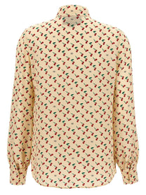 VALENTINO GARAVANI - VALENTINO GARAVANI - Valentino Garavani ’Cherryfic’ shirt - Women’s Top