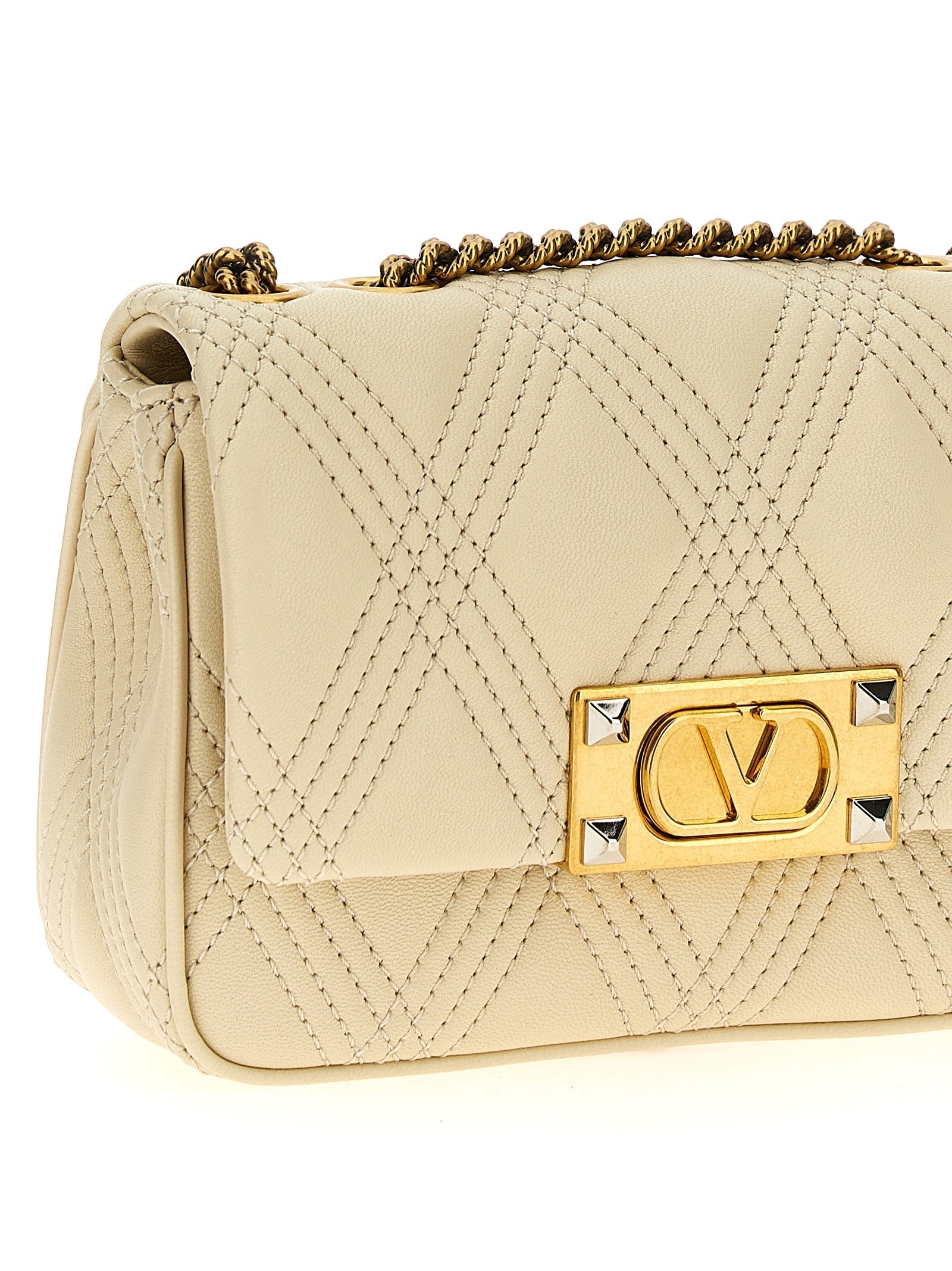 VALENTINO GARAVANI - VALENTINO GARAVANI - Valentino Garavani ’Quiltie 67’ shoulder bag - Women’s Bags