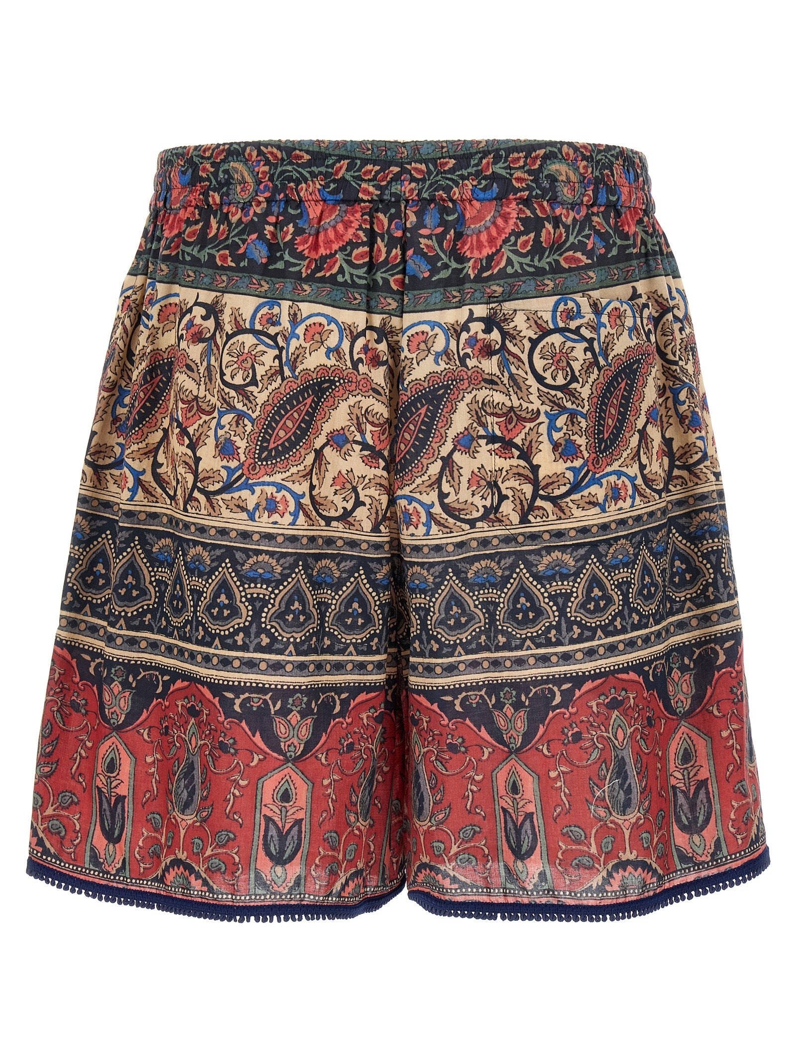 VALENTINO GARAVANI - VALENTINO GARAVANI - Valentino Garavani ’Voyage Imaginaire’ Bermuda shorts - Men’s Clothing