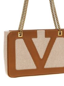 VALENTINO GARAVANI - VALENTINO GARAVANI - Valentino Garavani ’Viva Superstar’ small shopping bag - Women’s Bags