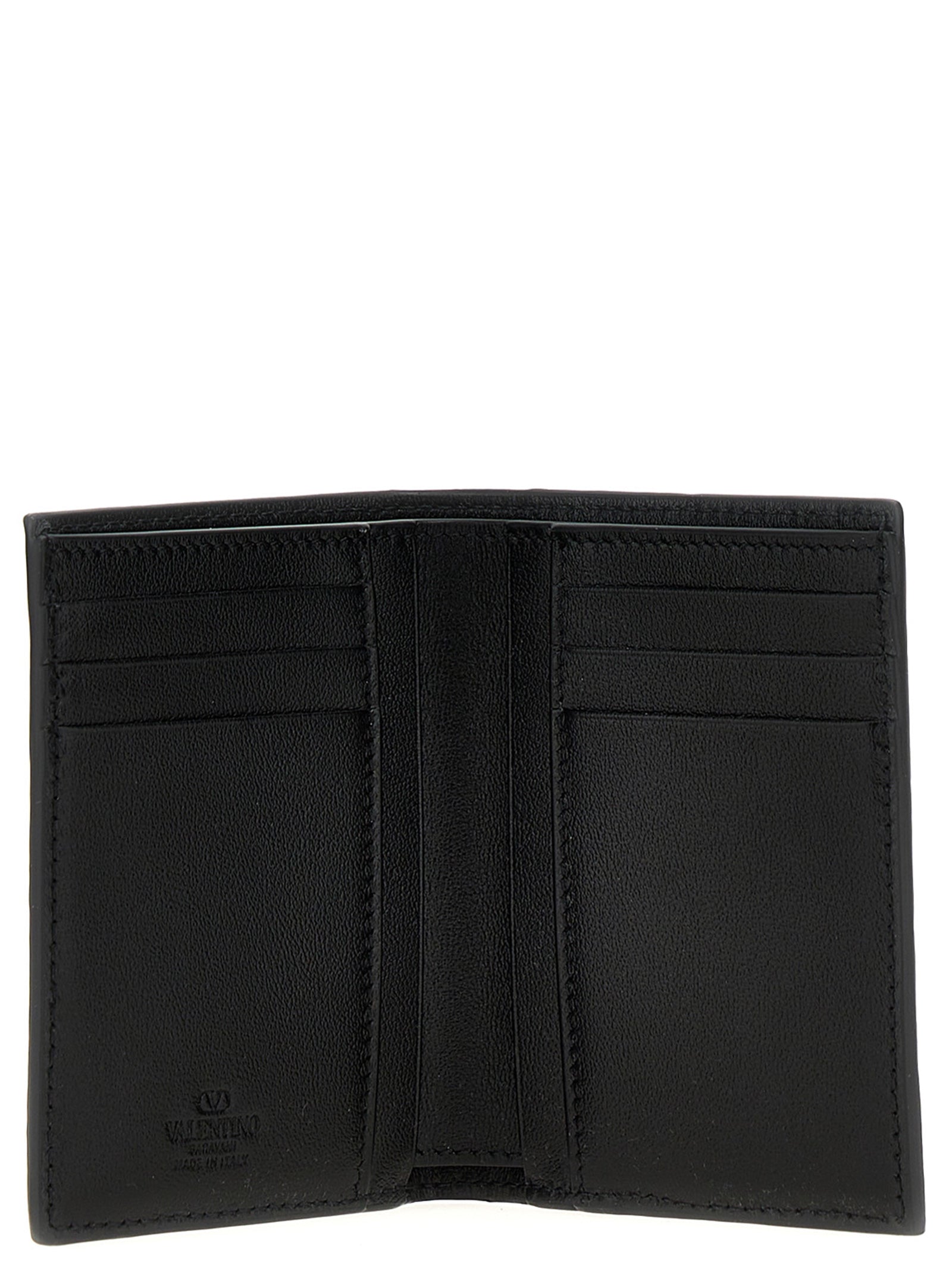 VALENTINO GARAVANI - VALENTINO GARAVANI - Valentino Garavani VLogo cardholder - Men’s Accessories