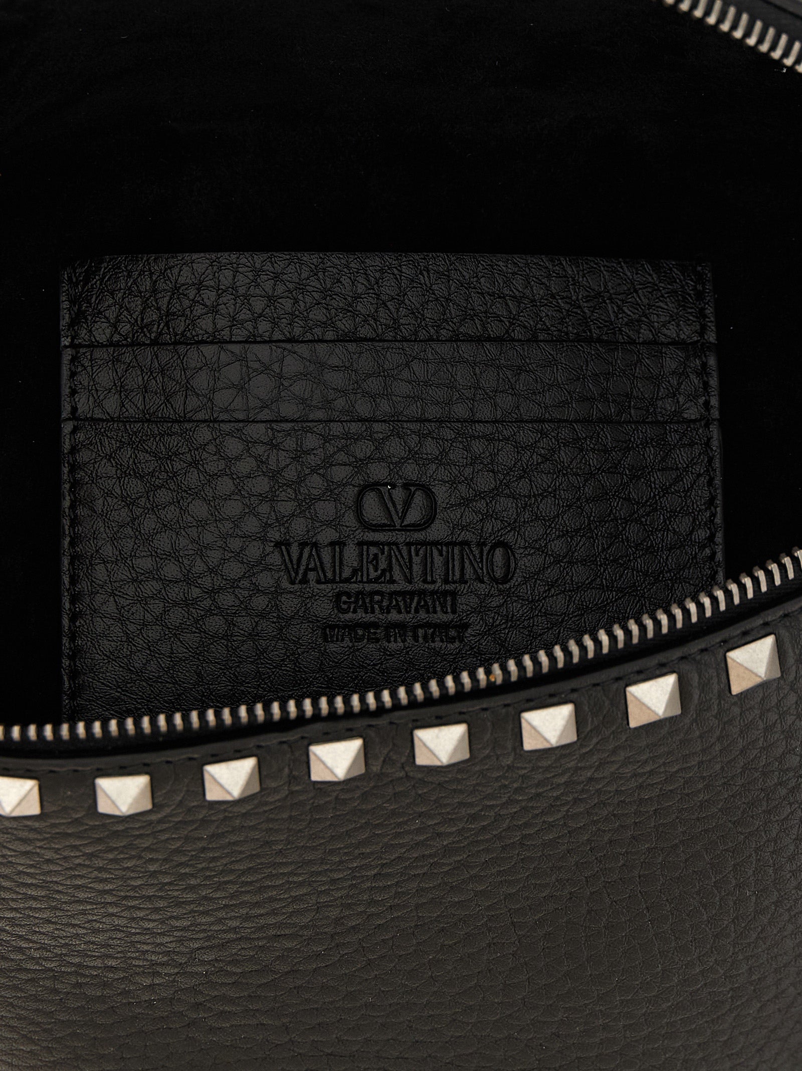 VALENTINO GARAVANI - VALENTINO GARAVANI - Valentino Garavani ’Rockstud’ belt bag - Men’s Bags