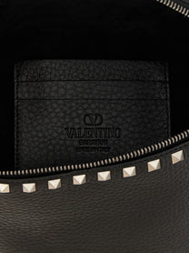 VALENTINO GARAVANI - VALENTINO GARAVANI - Valentino Garavani ’Rockstud’ belt bag - Men’s Bags