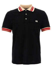 VALENTINO GARAVANI - VALENTINO GARAVANI - Polo Valentino Garavani VLogo - Men’s Tops