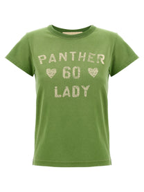 VALENTINO GARAVANI - VALENTINO GARAVANI - Valentino Garavani ’Chez Valentino’ T-shirt - Women’s Top