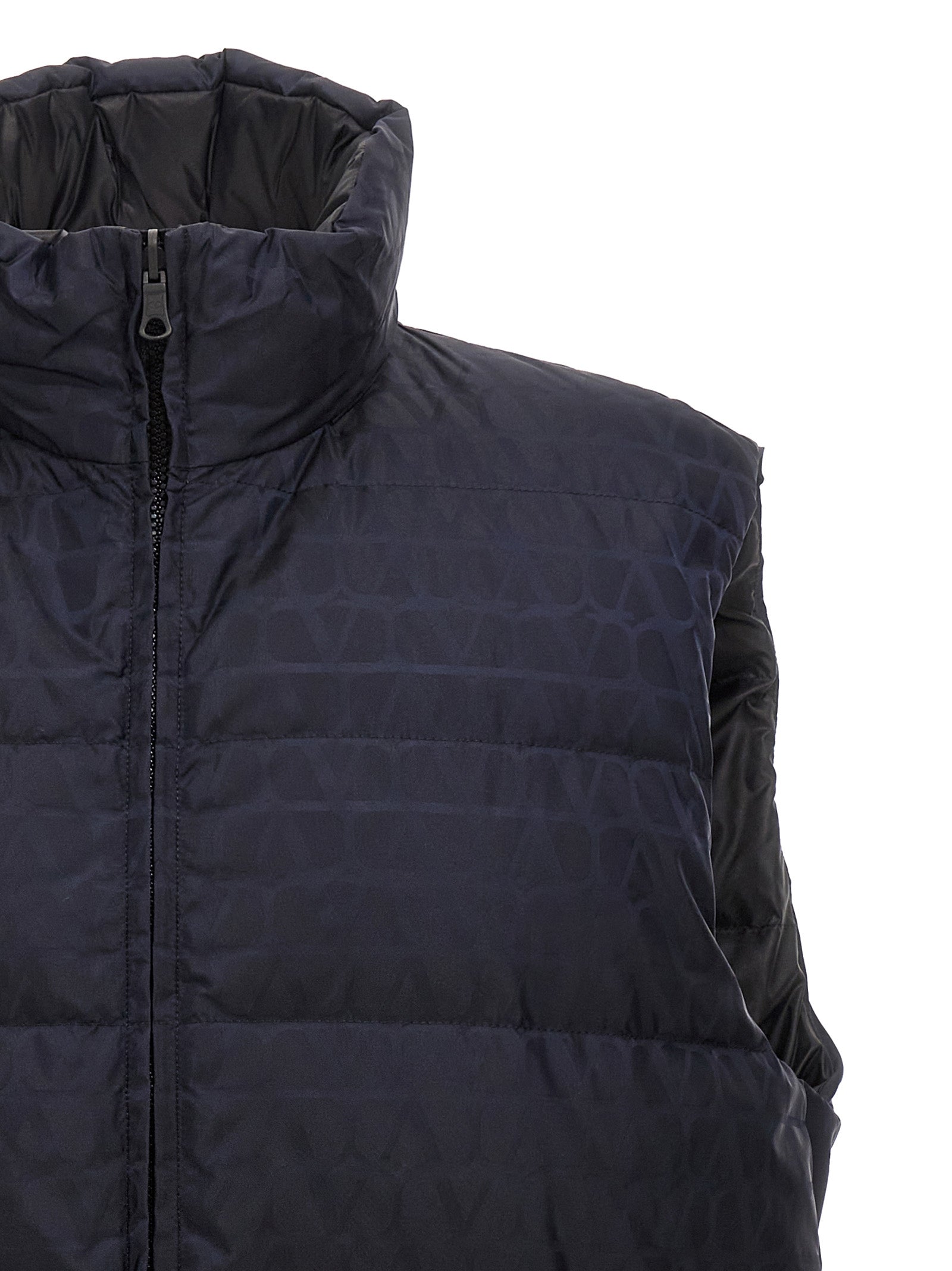 VALENTINO GARAVANI - VALENTINO GARAVANI - Valentino ’Toile Iconographe’ vest - Men’s Outerwear