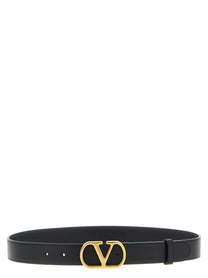 VALENTINO GARAVANI - VALENTINO GARAVANI - Valentino Garavani ’VLogo Signature’ belt - Women’s Accessories