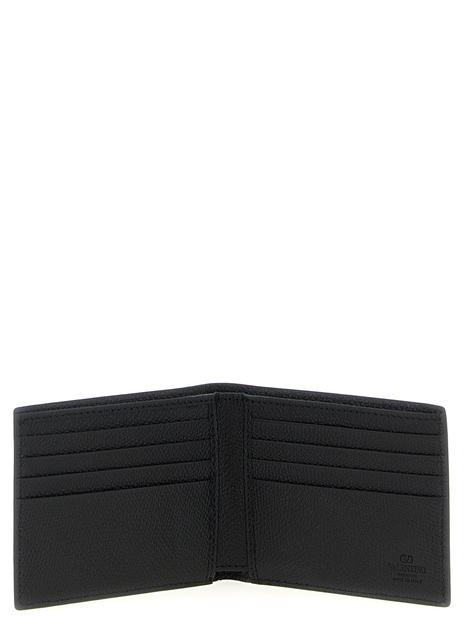 VALENTINO GARAVANI - VALENTINO GARAVANI - Valentino Garavani Vlogo Signature Wallet - Men’s Accessories
