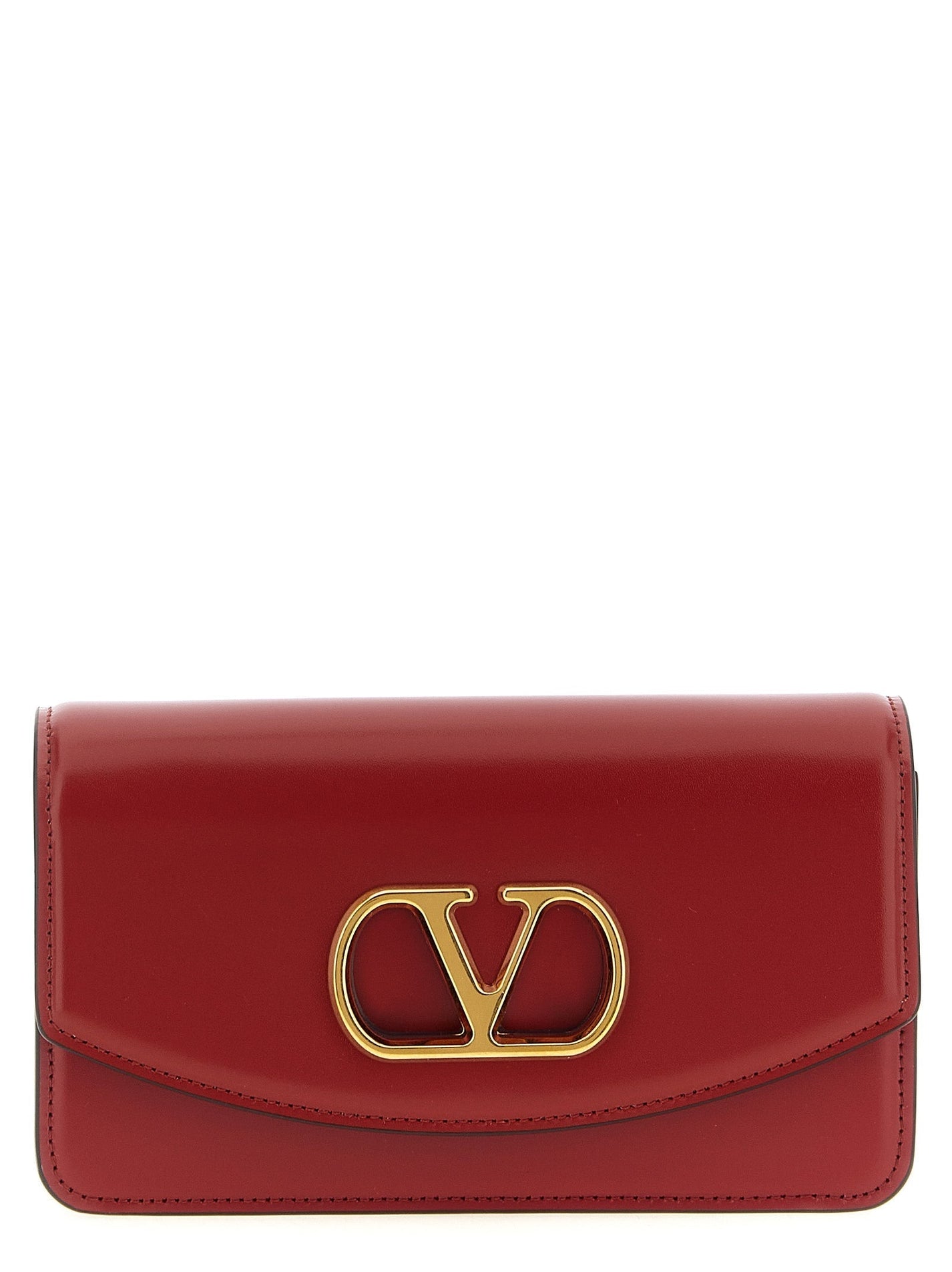 VALENTINO GARAVANI - VALENTINO GARAVANI - Valentino Garavani ’Vain’ clutch bag - Women’s Bags