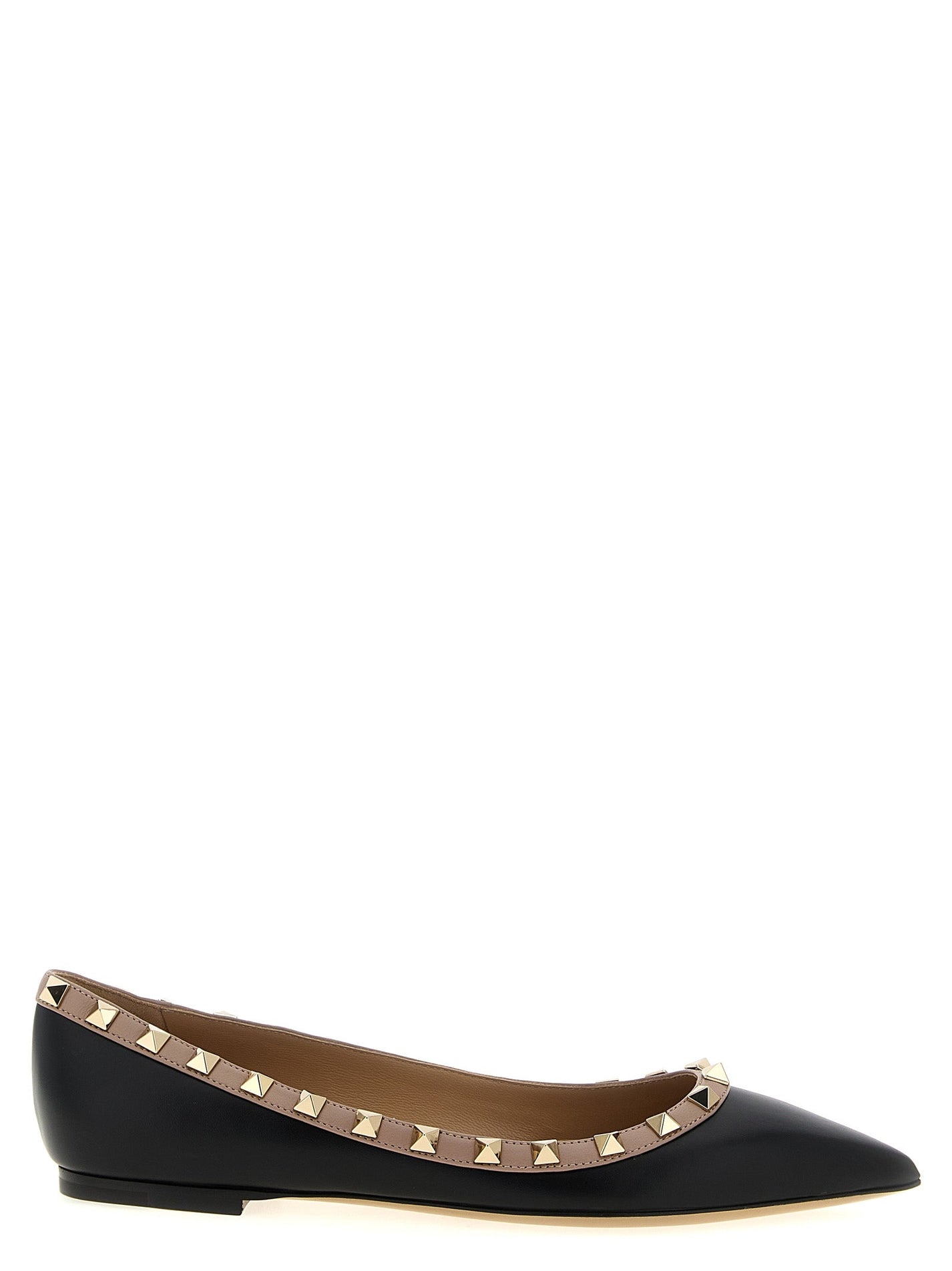 VALENTINO GARAVANI - VALENTINO GARAVANI - Valentino Garavani ’Rockstud’ ballet flats - Women’s Shoes