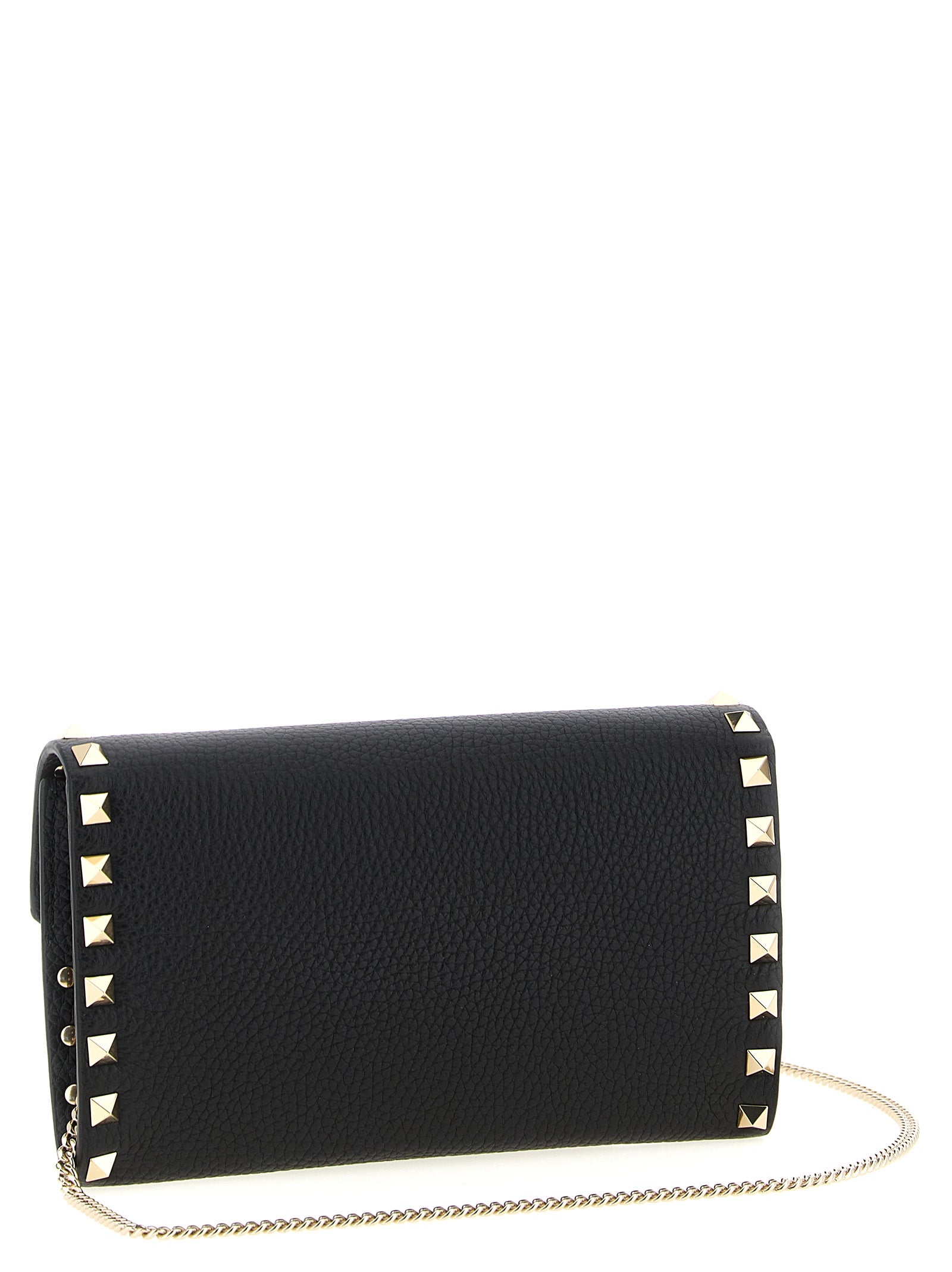 VALENTINO GARAVANI - VALENTINO GARAVANI - Valentino Garavani ’Rockstud’ wallet on chain - Women’s Accessories