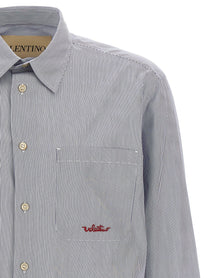 VALENTINO GARAVANI - VALENTINO GARAVANI - Valentino Garavani striped shirt - Men’s Tops